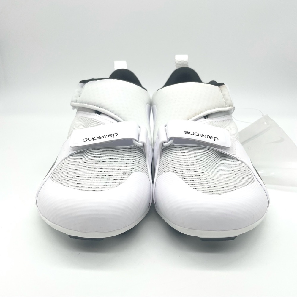 Nike Superrep Cycle CJ0775-100 White-Black Women's Indoor Cycling Shoes - Picture 11 of 11